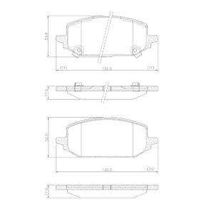PASTILLAS DE FRENO CHEVROLET ONIX 1.0/1.0T 2019/
