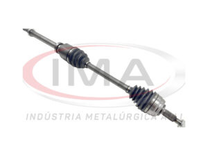 SEMIEJE DER RENAULT DUSTER 1.6 16V 25D L/RUEDA-26D L/CAMBIO