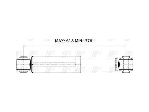 Amortiguador trasero derecho/izquierdo Perfect AMD0242