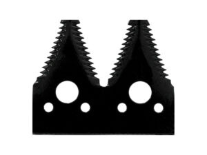 CUCHILLA CORTE JD DOBLE DIENTE 4,0 JD FRESADA - 01102400
