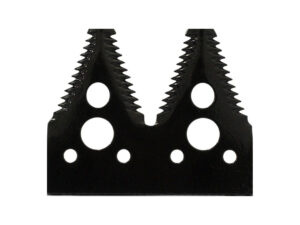 CUCHILLA CORTE DUPLO DIENTE 4,0 JD SERIE 600 GRUESO 01102417