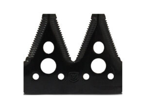CUCHILLA CORTE DUPLO DIENTE 2,5 JD SERIE 600 FINO 01102217