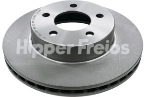 DISCO FRENO FORD RANGER 4X4 286MM VENTILADO