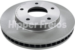 DISCO FRENO VENTILADO S/MAZA GM S10 4X4 274MM