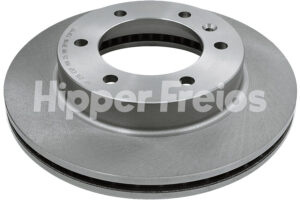 DISCO FRENO VENTILADO 300MM CHEVROLET S10 17/..
