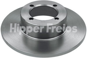 DISCO FRENO SOLIDO S/MAZA GM CHEVETTE 238MM