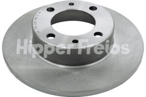 DISCO FRENO FIAT 147/UNO 85 SOLIDO 227MM