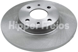 DISCO FRENO SOLIDO FIAT UNO WAY/PALIO/MOBI 257MM