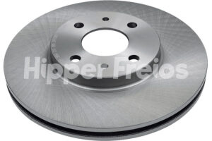 DISCO FRENO VENT. FIAT GRAND SIENA 1.4/1.6 257MM