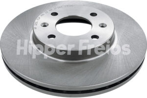 DISCO FRENO VENTILADO HYUNDAI HB20 1.6 13/.. 256MM