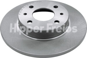 DISCO FRENO FIAT CINQUECENTO/MOBI 1.0 SOLIDO 240MM