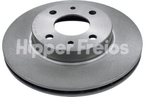 DISCO FRENO VENTILADO FIAT UNO/PALIO/SIENA 240MM