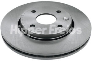 DISCO FRENO VENTILADO 247MM JAC J2