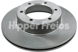 DISCO FRENO VENTILADO TOYOTA HILUX 4X4 289MM
