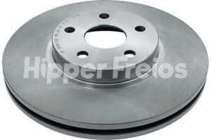 DISCO FRENO TOYOTA COROLLA 08/ VENTILADO 277MM