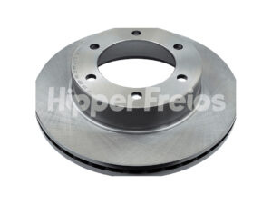 DISCO FRENO VENTILADO TOYOTA HILUX 05/.. 297MM