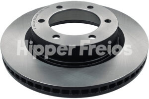 DISCO FRENO TOYOTA HILUX 2.7 2016/ VENTILADO 319MM