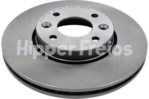 DISCO FRENO VENT. RENAULT CLIO/LOGAN 2013- 258MM