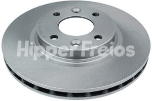 DISCO FRENO VENTILADO RENAULT LOGAN/SANDERO 8V 258MM