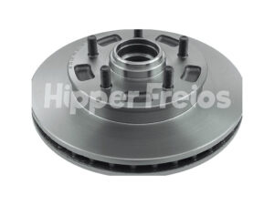 DISCO FRENO CHEVROLET S10 4X2 C/MAZA 276MM 5 TORN.
