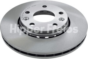 DISCO FRENO VENT. RENAULT DUSTER/OROCH 280MM