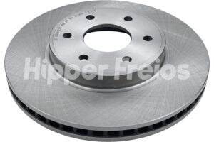 DISCO FRENO VENTILADO NISSAN FRONTIER NP300 296MM