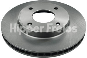 DISCO FRENO NISSAN TIIDA VENTILADO 260MM
