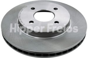 DISCO FRENO VENTILADO NISSAN MARCH/VERSA 260MM