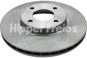 DISCO FRENO VENTILADO 258MM NISSAN KICKS/VERSA