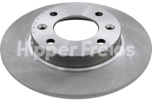 DISCO FRENO TRAS SOLIDO PEUGEOT 307/CITROEN C3/C4 247MM