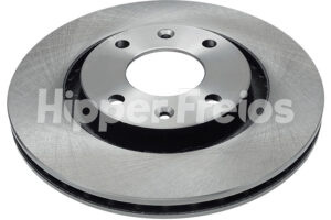DISCO FRENO VENT. PEUGEOT 206/207/307/PARTNER 266MM