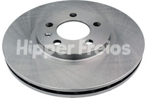 DISCO FRENO VENTILADO VOLKSWAGEN CROSSFOX/FOX 280MM