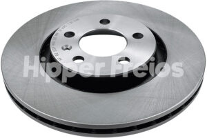 DISCO FRENO VENTILADO VOLKSWAGEN GOLF/BORA/POLO 280MM