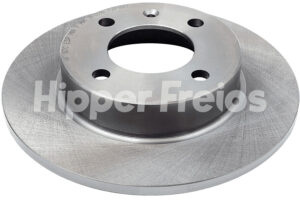 DISCO FRENO SOLIDO TRAS VOLKSWAGEN SAVEIRO G6 14- 230MM