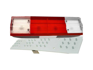 FAROL TRASERO MBZ (LED) - C/VIGIA- BICOLOR - 10047A BI