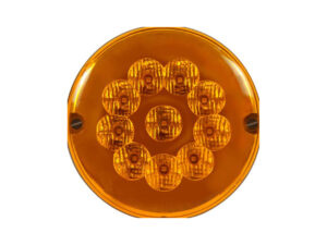 FAROL REDONDO UNIVERSAL (LED) - AMBAR - 10051 AM