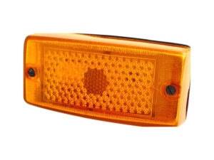 FAROL LATERAL C/REFL. - AMBAR - 1013A AM