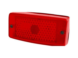FAROL LATERAL C/REFL. - ROJO - 1013A VM