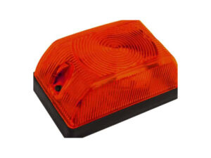 FAROL LATERAL RECTANGULAR (LED) - ROJO - 10077A VM