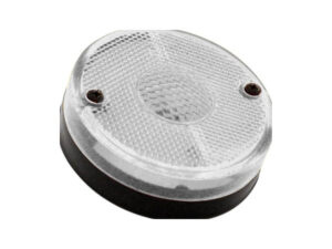 FAROL LATERAL REDONDO (LED) CRISTAL - 10061A CR