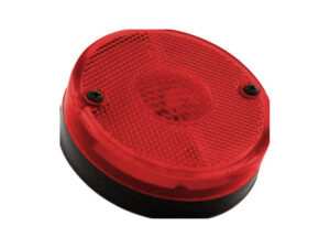 FAROL LATERAL REDONDO (LED) ROJO - 10061A VM