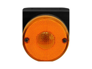 FAROL LATERAL REDONDO (LED) AMBAR - 10062A AM