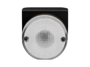FAROL LATERAL REDONDO (LED) CRISTAL - 10062A CR