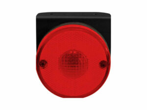 FAROL LATERAL REDONDO (LED) ROJO - 10062A VM