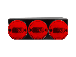 FAROL TRASERO UNIVERSAL (3 UNID) - ROJO - 9175A VM