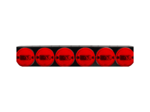 FAROL TRASERO UNIVERSAL (6 UNID) - ROJO - 9176A VM