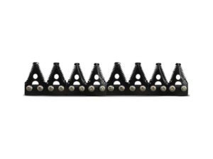 BARRA DE CORTE J. DEERE 45 PIES DUPLO DIENTE 4,0MM 02104502