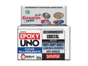 Epoxy Uno Transparente 50gr