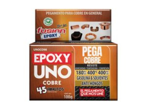Epoxy Uno Cobre 100gr