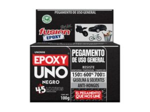 Epoxy Uno Negro 100gr